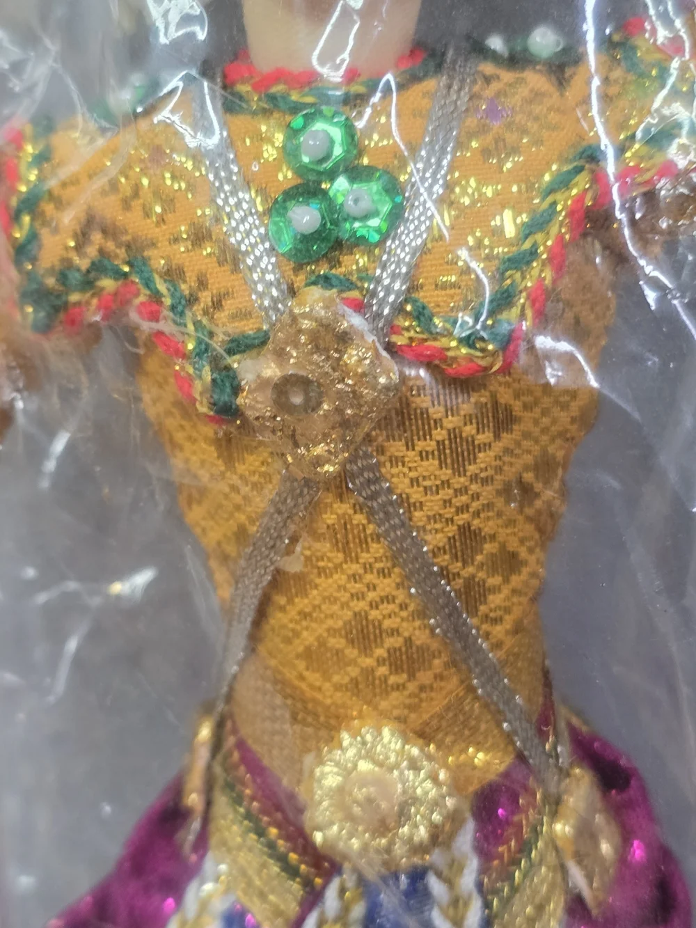 Vintage Thai Traditional Dancer Doll – 12